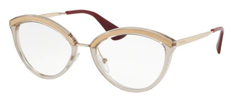 prada pr 14uv kng1o1 sand pale gold light brown|EYEWEAR PRADA 14UV KNG1O1 52Ø Women ver1. .